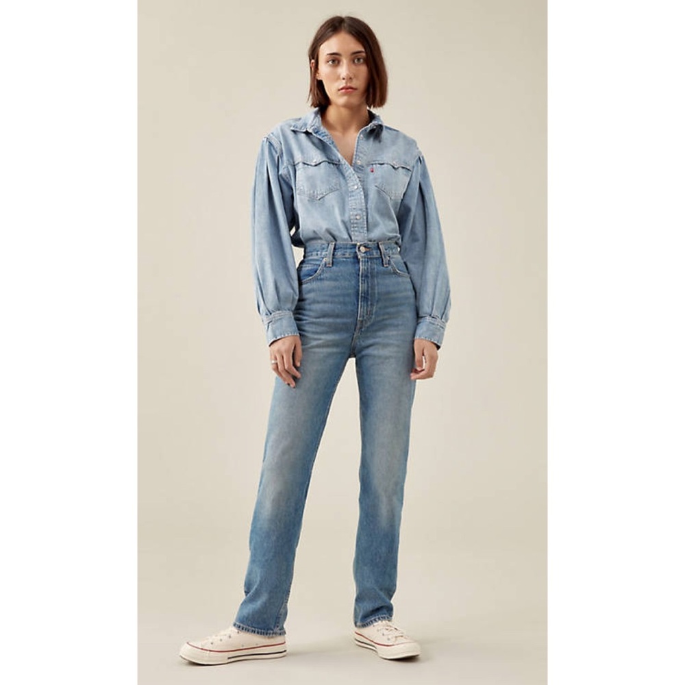 Levi’s 70'S HIGH RISE SLIM STRAIGHT WOMEN'S JEANS